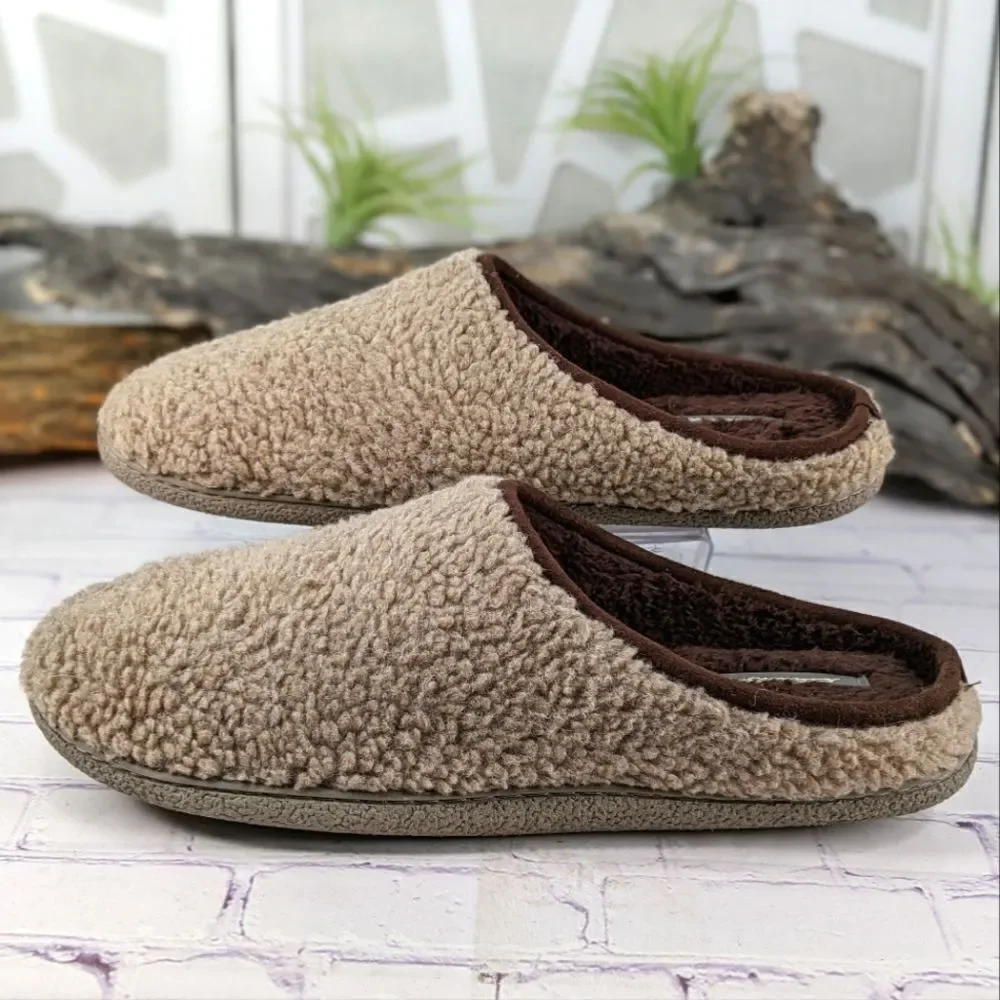 Eddie Bauer Sherpa Clog Slippers - Size XL (12-13)